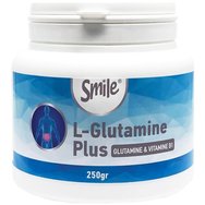 Smile Promo L-Glutamine Plus 250gr & Подарък Probio 45B 20caps (2x10caps) Smile Promo L-Glutamine Plus 250gr & Подарък Probio 45B 20caps (2x10caps)