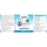Smile Zyflamed Хранителна добавка с билкови екстракти, бромелаин & витамин D3 за поддържане на опорно-двигателната система & укрепване на имунитета с противовъзпалителни свойства 60 капсули Smile Zyflamed Хранителна добавка с билкови екстракти, бромелаин & витамин D3 за поддържане на опорно-двигателната система & укрепване на имунитета с противовъзпалителни свойства 60 капсули