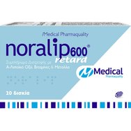 Medical PQ Noralip 600 Retard 20tabs