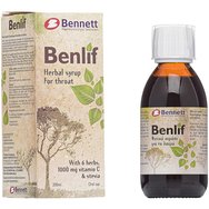 Bennett Benlif Herbal Throat Syrup 200ml Bennett Benlif Herbal Throat Syrup 200ml