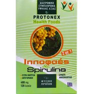 Protonex Spirulina + Hippophaes 120caps