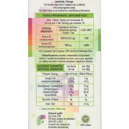Geoplan Fortius Vitamins D3 2500IU & B12 1000μg Хранителна добавка с витамини D3 & B12 за подсилване на имунната система, нормална функция на нервната система, енергия & тонус 90Disp.tabs Geoplan Fortius Vitamins D3 2500IU & B12 1000μg Хранителна добавка с витамини D3 & B12 за подсилване на имунната система, нормална функция на нервната система, енергия & тонус 90Disp.tabs