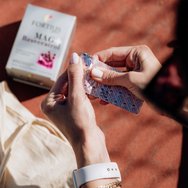 Geoplan Fortius Mag+ Resveratrol Хранителна добавка с магнезий & ресвератрол за нормалната функция на нервната & мускулната система 60Disp.tabs Geoplan Fortius Mag+ Resveratrol Хранителна добавка с магнезий & ресвератрол за нормалната функция на нервната & мускулната система 60Disp.tabs