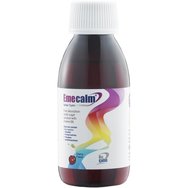 BeCalm EmeCalm Syrup 120ml - Хранителна добавка от киселинен разтвор на захари и витамин B6 за облекчаване на гадене и лечение на склонност към повръщане с вкус на череша BeCalm EmeCalm Syrup 120ml - Хранителна добавка от киселинен разтвор на захари и витамин B6 за облекчаване на гадене и лечение на склонност към повръщане с вкус на череша