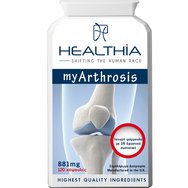 Healthia My Arthrosis 120caps - Хранителна добавка с глюкозамин, МСМ, витамин C и билкови екстракти за добро здраве на ставите и хрущялите Healthia My Arthrosis 120caps - Хранителна добавка с глюкозамин, МСМ, витамин C и билкови екстракти за добро здраве на ставите и хрущялите