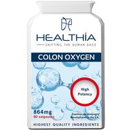 Healthia Colon Oxygen 864mg 90caps - Healthia Colon Oxygen 864mg 90caps -