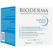 Bioderma Hydrabio Creme Riche Хидратиращ крем за лице за суха и много чувствителна кожа 50ml