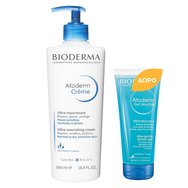 Bioderma Atoderm Crème Омекотяващ крем за тяло за суха до атопична кожа 500ml & Подарък Atoderm Gel Douche 100ml Bioderma Atoderm Crème Омекотяващ крем за тяло за суха до атопична кожа 500ml & Подарък Atoderm Gel Douche 100ml