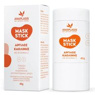 Anaplasis Tone, Glow, Cleansing, Antimicrobial Action Kaolin Clay Vitamin C Mask Stick 40g Anaplasis Tone, Glow, Cleansing, Antimicrobial Action Kaolin Clay Vitamin C Mask Stick 40g