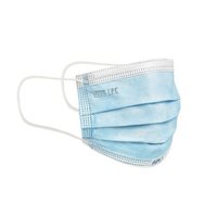 Disposable Protective Medical Face Mask Type II Хирургически маски за възрастни с каучук и чиния, произведени в Гърция 50 броя Disposable Protective Medical Face Mask Type II Хирургически маски за възрастни с каучук и чиния, произведени в Гърция 50 броя