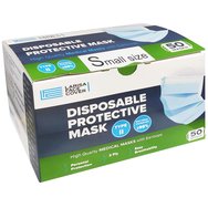 Детска защитна медицинска маска за лице тип II Малък размер за деца 10х5 Τεμάχια