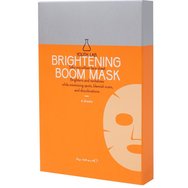 Youth Lab Brightening Boom Sheet Mask 4x23g - Маска за лице от импрегниран плат с избелващо, регенериращо и овлажняващо действие Youth Lab Brightening Boom Sheet Mask 4x23g - Маска за лице от импрегниран плат с избелващо, регенериращо и овлажняващо действие