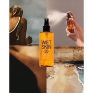 Youth Lab Wet Skin for Face & Body Spf20 Dry Touch Tanning Oil 200ml