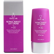 Youth Lab Retinol Reboot Spf30 Day Cream Хидратиращ, слънцезащитен дневен крем с висока степен на защита за възстановяване и намаляване на видимите признаци на стареене на кожата 40ml Youth Lab Retinol Reboot Spf30 Day Cream Хидратиращ, слънцезащитен дневен крем с висока степен на защита за възстановяване и намаляване на видимите признаци на стареене на кожата 40ml