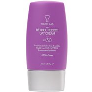 Youth Lab Retinol Reboot Spf30 Day Cream Хидратиращ, слънцезащитен дневен крем с висока степен на защита за възстановяване и намаляване на видимите признаци на стареене на кожата 40ml