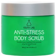 Youth Lab Anti-Stress Body Scrub 350g - Bergamot, Jasmine & Vanilla - Ексфолиращ крем за тяло против стрес, за детоксикация и благополучие Youth Lab Anti-Stress Body Scrub 350g - Bergamot, Jasmine & Vanilla - Ексфолиращ крем за тяло против стрес, за детоксикация и благополучие