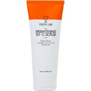 Youth Lab Brightening Vit-C Scrub 75ml - Ексфолиращ гел и маска с витамин C за блясък, яркост, намаляване на петната, неравномерен тен и текстура Youth Lab Brightening Vit-C Scrub 75ml - Ексфолиращ гел и маска с витамин C за блясък, яркост, намаляване на петната, неравномерен тен и текстура