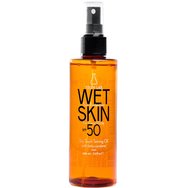 Youth Lab Wet Skin Spf50 Face & body Dry Touch Tanning Oil 100ml - Слънцезащитно сухо масло с висока защита с активатор за тен, устойчиво на вода и пот