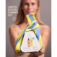 Youth Lab Promo Wet Skin Sun Protection Spray Spf50 200ml & Tan & After Sun Face & Body Gel Cream 150ml & Подаръчна плажна чанта 1 брой Youth Lab Promo Wet Skin Sun Protection Spray Spf50 200ml & Tan & After Sun Face & Body Gel Cream 150ml & Подаръчна плажна чанта 1 брой