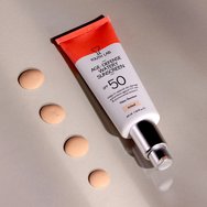 Youth Lab Age-Defense Watery Sunscreen Spf50, 40ml - Tinted Youth Lab Age-Defense Watery Sunscreen Spf50, 40ml - Tinted
