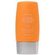Youth Lab Promo Brightening City Guard Anti-Pollution Day Cream Spf50, 40ml & Подарък Vit-C Serum 15ml Youth Lab Promo Brightening City Guard Anti-Pollution Day Cream Spf50, 40ml & Подарък Vit-C Serum 15ml