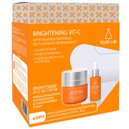Youth Lab Promo Brightening Vit-C Gel Cream 50ml & Подарък Vit-C Serum 15ml Youth Lab Promo Brightening Vit-C Gel Cream 50ml & Подарък Vit-C Serum 15ml