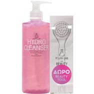 Youth Lab Promo Hydro Cleanser Mild Foaming Gel for Normal & Dry Skin 300ml & Подарък Beauty Tool 1 бр