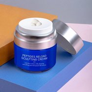 Youth Lab Promo Peptides Reload Sculpting Face, Neck & Decollete Cream 50ml & Подарък Eye Cream 15ml