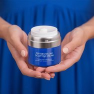Youth Lab Promo Peptides Reload Sculpting Face, Neck & Decollete Cream 50ml & Подарък Eye Cream 15ml
