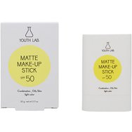Youth Lab Matte Make Up Spf50 Dark Colour Stick Лек матов слънцезащитен грим-стик с висока защита и цвят за равномерно покритие и контрол на омазняването 20g