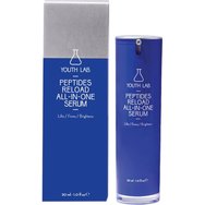 Youth Lab Promo Peptides Reload All-in-One Serum 30ml & Spring Hydra-Gel Eye Patches 60 Броя & Подарък несесер 1 Брой Youth Lab Promo Peptides Reload All-in-One Serum 30ml & Spring Hydra-Gel Eye Patches 60 Броя & Подарък несесер 1 Брой
