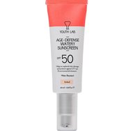 Youth Lab Promo Age-Defense Watery Sunscreen Spf50, 40ml - Tinted & Nourish & Rejuvenate Face, Body & Hair Dry Oil 100ml & Подарък торбичка 1 бр Youth Lab Promo Age-Defense Watery Sunscreen Spf50, 40ml - Tinted & Nourish & Rejuvenate Face, Body & Hair Dry Oil 100ml & Подарък торбичка 1 бр