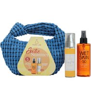 Youth Lab Promo Wet Skin Face & Body Dry Oil Spf50, 200ml & Anti-Stress Exotic Sunrise Body Mist 100ml & Подарък Несесер 1 брой