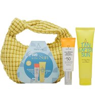Youth Lab Promo Age-Defense Watery Sunscreen Spf50, 40ml & Tan & After Sun Face & Body Gel Cream 150ml & Подарък торбичка 1 бр Youth Lab Promo Age-Defense Watery Sunscreen Spf50, 40ml & Tan & After Sun Face & Body Gel Cream 150ml & Подарък торбичка 1 бр