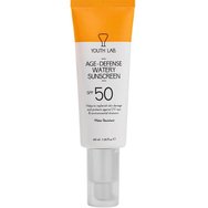Youth Lab Promo Age-Defense Watery Sunscreen Spf50, 40ml & Tan & After Sun Face & Body Gel Cream 150ml & Подарък торбичка 1 бр Youth Lab Promo Age-Defense Watery Sunscreen Spf50, 40ml & Tan & After Sun Face & Body Gel Cream 150ml & Подарък торбичка 1 бр