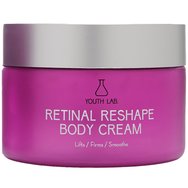 Youth Lab Retinal Reshape Body Cream Крем за тяло за цялостно преструктуриране с ретинал за стягане, целулит & стрии 150ml