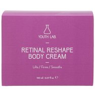 Youth Lab Retinal Reshape Body Cream Крем за тяло за цялостно преструктуриране с ретинал за стягане, целулит & стрии 150ml Youth Lab Retinal Reshape Body Cream Крем за тяло за цялостно преструктуриране с ретинал за стягане, целулит & стрии 150ml