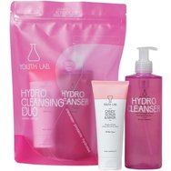 Youth Lab Promo Candy Scrub & Mask 75ml & Hydro for Normal & Dry Skin Mild Foaming Cleanser Gel 300ml - Youth Lab Promo Candy Scrub & Mask 75ml & Hydro for Normal & Dry Skin Mild Foaming Cleanser Gel 300ml -