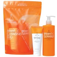 Youth Lab Promo Lab Brightening Vit-C Scrub 75ml & Bright-C Cleanser Micro-Peeling Foaming Gel 300ml Youth Lab Promo Lab Brightening Vit-C Scrub 75ml & Bright-C Cleanser Micro-Peeling Foaming Gel 300ml