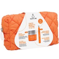 Youth Lab Promo Brightening Vit-C Cream Gel 50ml & Illuminating & Firming Youth Shot for Eyes Cream 15ml & Подарък несесер 1 брой Youth Lab Promo Brightening Vit-C Cream Gel 50ml & Illuminating & Firming Youth Shot for Eyes Cream 15ml & Подарък несесер 1 брой
