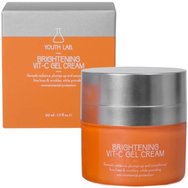 Youth Lab Promo Brightening Vit-C Cream Gel 50ml & Illuminating & Firming Youth Shot for Eyes Cream 15ml & Подарък несесер 1 брой Youth Lab Promo Brightening Vit-C Cream Gel 50ml & Illuminating & Firming Youth Shot for Eyes Cream 15ml & Подарък несесер 1 брой