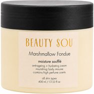 Beauty Sou Marshmallow Fondue Body Moisture Soufle Хидратиращ Крем за Тяло с Прекрасен Дълготраен Аромат 400ml