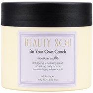 Beauty Sou Be Your Own Coach Moisture Body Moisture Soufle Хидратиращ крем за тяло с прекрасен дълготраен аромат 400ml