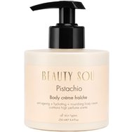 Beauty Sou Pistachic Fresh Body Cream Крем за тяло с антиейдж свойства за дълбока хидратация & стягане с помпа 300ml Beauty Sou Pistachic Fresh Body Cream Крем за тяло с антиейдж свойства за дълбока хидратация & стягане с помпа 300ml