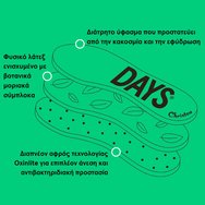 Christou Oh Happy Days Kids Fresh Deodorishing Comfort Insoles Син 1 Чифт, Код CH-074 - № 30 / 37