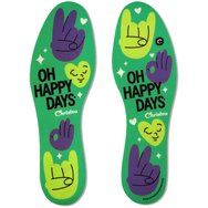 Christou Days Kids Fresh oh Happy Days CH-076/CH-077 Mint & Citrus Зелен 1 чифт