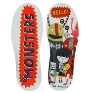 Christou Kids Arch Insoles Анатомични детски стелки, подпомагащи правилното развитие на краката 1 чифт - No 23 - 25