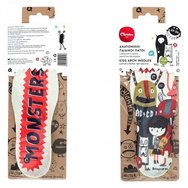 Christou Kids Arch Insoles Анатомични детски стелки, подпомагащи правилното развитие на краката 1 чифт - No 23 - 25 Christou Kids Arch Insoles Анатомични детски стелки, подпомагащи правилното развитие на краката 1 чифт - No 23 - 25