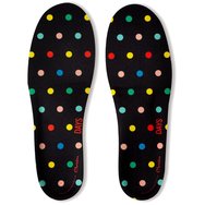 Christou Days Comfy Polka Dot Arch Support Insoles Черен 1 Чифт, Код CH-046 - No 42 / 45