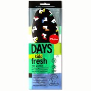 Christou Days Kids Fresh Thunderbolts CH-061/CH-062 Mint & Citrus Черен 1 чифт